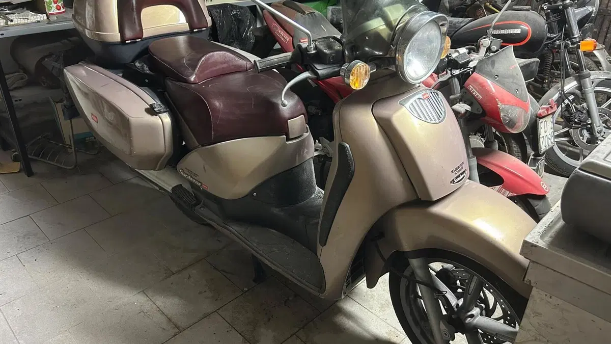 Aprilia Scarabeo 150 (1999 - 00) 