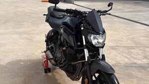 Yamaha MT-07 (2017 - 18) 