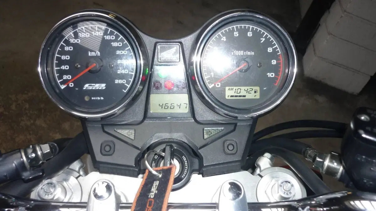 Honda CB 1300 (2003 - 06)  (7)