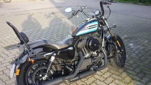 Harley-Davidson 1200 Iron (2018 - 20) - XL1200N 