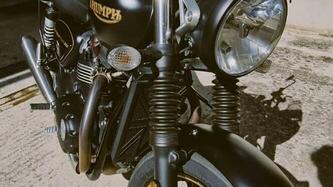 Triumph Street Twin 900 (2021 - 22)