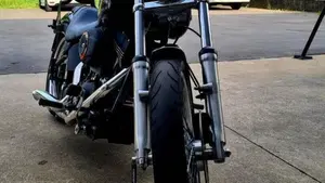 Harley-Davidson 1584 Night Train (2006 - 07) - FXSTB  (3)
