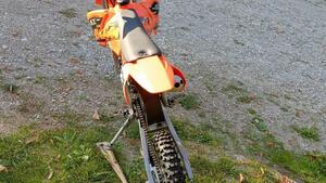 KTM Mini Adventure 50 (2007 - 10) 