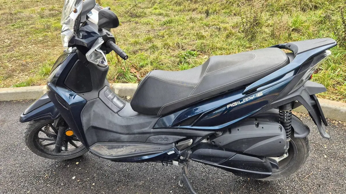 Kymco Agility 300i Noodoe (2021 - 24)  (3)