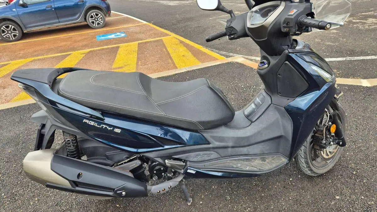Kymco Agility 300i Noodoe (2021 - 24)  (2)