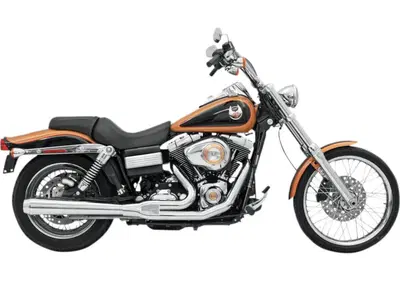 Scarico Bassani 2 in 1 Road Rage per Dyna dal 2006  - Annuncio 8547494