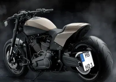 Portatarga laterale nero con luce targa superiore  - Annuncio 8548236