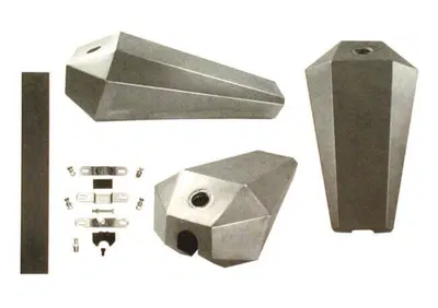 Serbatoio benzina Paughco Coffin High Tunnel 5 gal - Annuncio 8550674