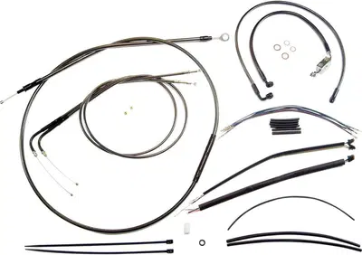 Kit Cavi per manubrio alto da 15'' a 17'' neri per  - Annuncio 9012561