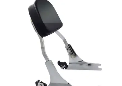 Schienalino Sissy Bar rimovibile alto 28 cm cromat  - Annuncio 9037579