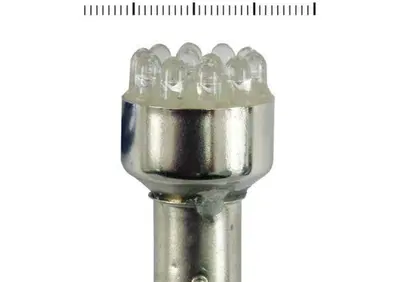 Lampadina LED 12 V doppio filamento - luce Rossa M  - Annuncio 8558019