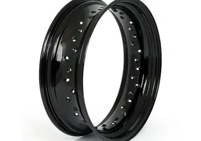 Cerchione 16x5.00 - 40 fori - VCM - NERO per Touri  - Annuncio 8558211