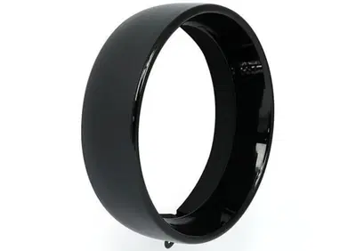 Ghiera per faro da 5-3/4” Recessed nera lucida per  - Annuncio 8558375