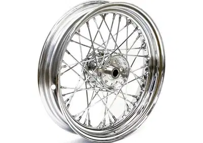 Ruota posteriore a 40 raggi cromata 16x3 per FX da  - Annuncio 9211979