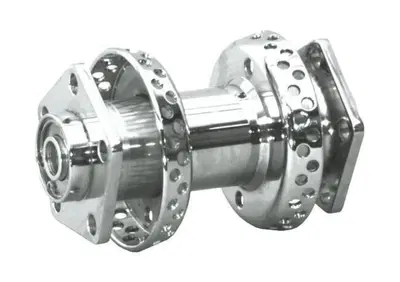 Mozzo anteriore 40 fori Cromato Per FL e FXWG 73-8  - Annuncio 8559463