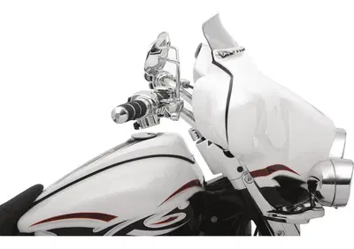 Parabrezza Klock Werks Flare fumè alto 9 cm per To - Annuncio 8563929