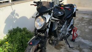 Suzuki Gladius 650 SFV (2009 - 15) 