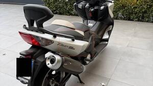 Yamaha T-Max 500 White Max (2010 - 11) 