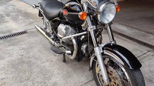 Moto Guzzi California 1100 Aquila Nera (2010 - 11) 