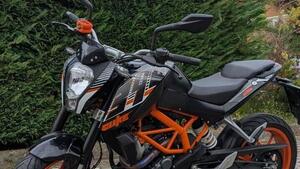 KTM 390 Duke ABS (2012 - 16) 
