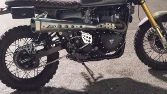 Triumph Scrambler 900 (2023 - 25) usata