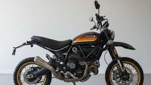 Ducati Scrambler 800 Desert Sled (2017 - 20) 
