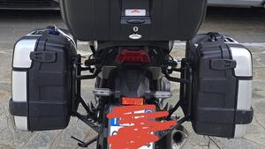 Honda NC 750 X DCT Travel (2021 - 24) 