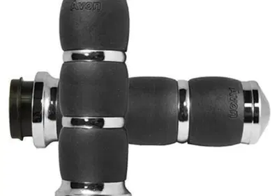 Manopole Avon Velvet Air Cushion cromate per accel - Annuncio 8547739