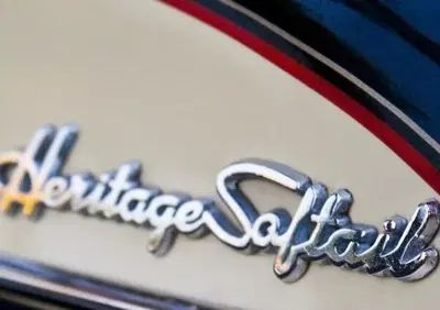 Emblema parafango anteriore cromato Heritage Softa  - Annuncio 8828108