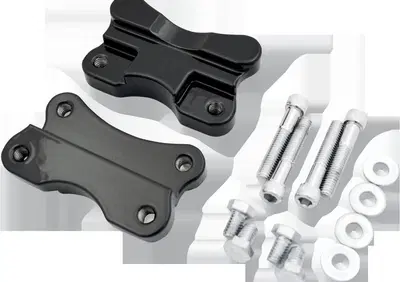 Kit nero sollevamento parafango per ruota da 21" p Drag Specialties - Annuncio 9272804