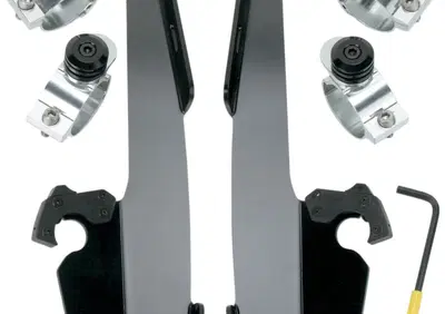kit sgancio rapido nero per Batwing Memphis Shades  - Annuncio 8564004