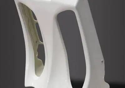 Copri radiatore NLC Type D per Vrod dal 2002 al 20  - Annuncio 9128136