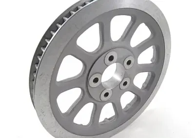 Puleggia posteriore grigia 66 denti larga 1” per D  - Annuncio 9450133
