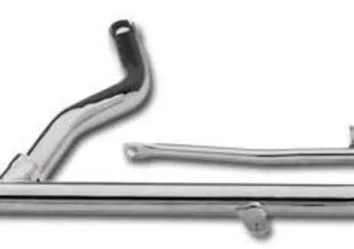 Collettore 2 in 1 cromato Paughco per Sportster da - Annuncio 8546891