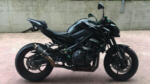 Kawasaki Z 900 (2017 - 18) 