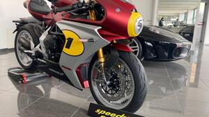 MV Agusta Superveloce 800 Ago (2021 - 23) 