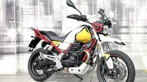 Moto Guzzi V85 TT Evocative Graphics (2019 - 20) 