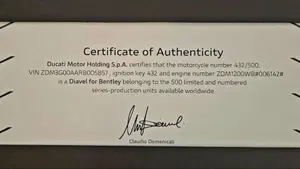 Ducati Diavel for Bentley (2024)  (20)