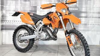 KTM 125 EXC (2005) usata