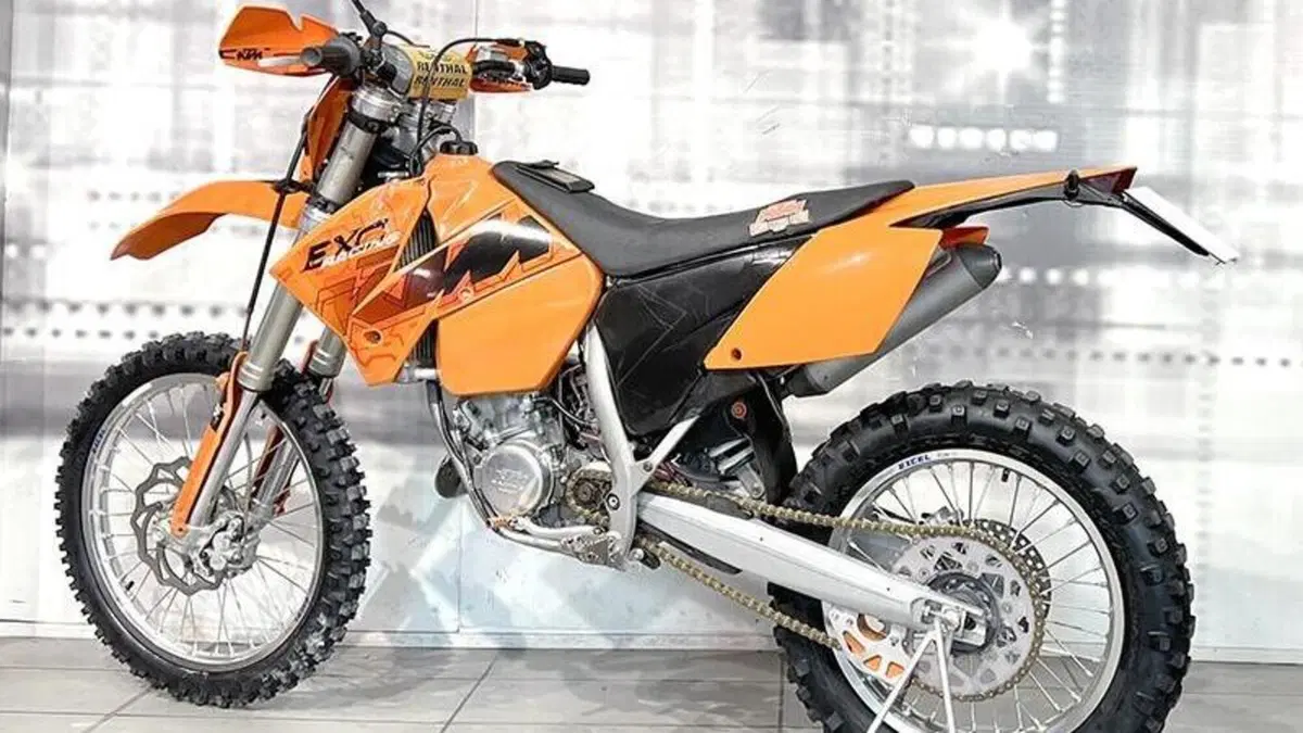 KTM 125 EXC (2005)  (2)