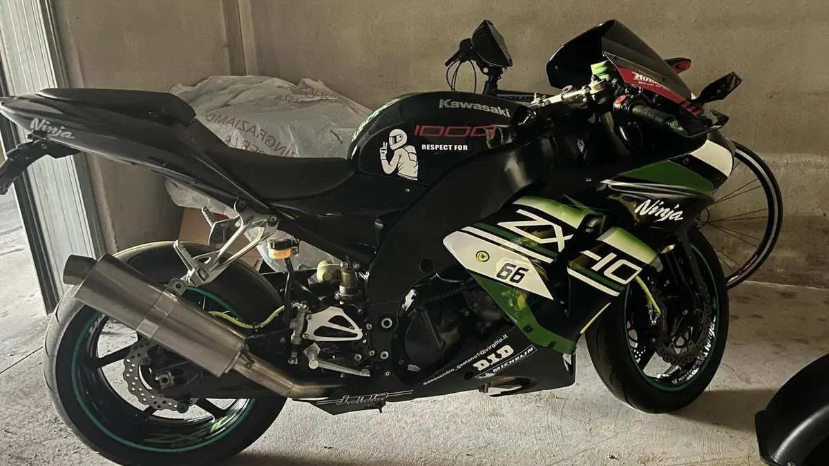 Kawasaki Ninja 1000 ZX-10R (2004 - 05)  (2)