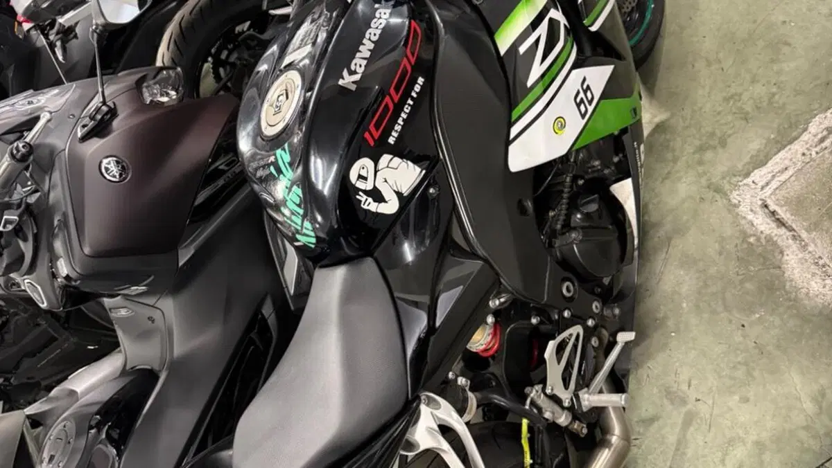 Kawasaki Ninja 1000 ZX-10R (2004 - 05)  (3)