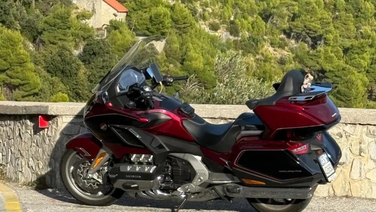 Honda GL 1800 Gold Wing (2018 - 20) 