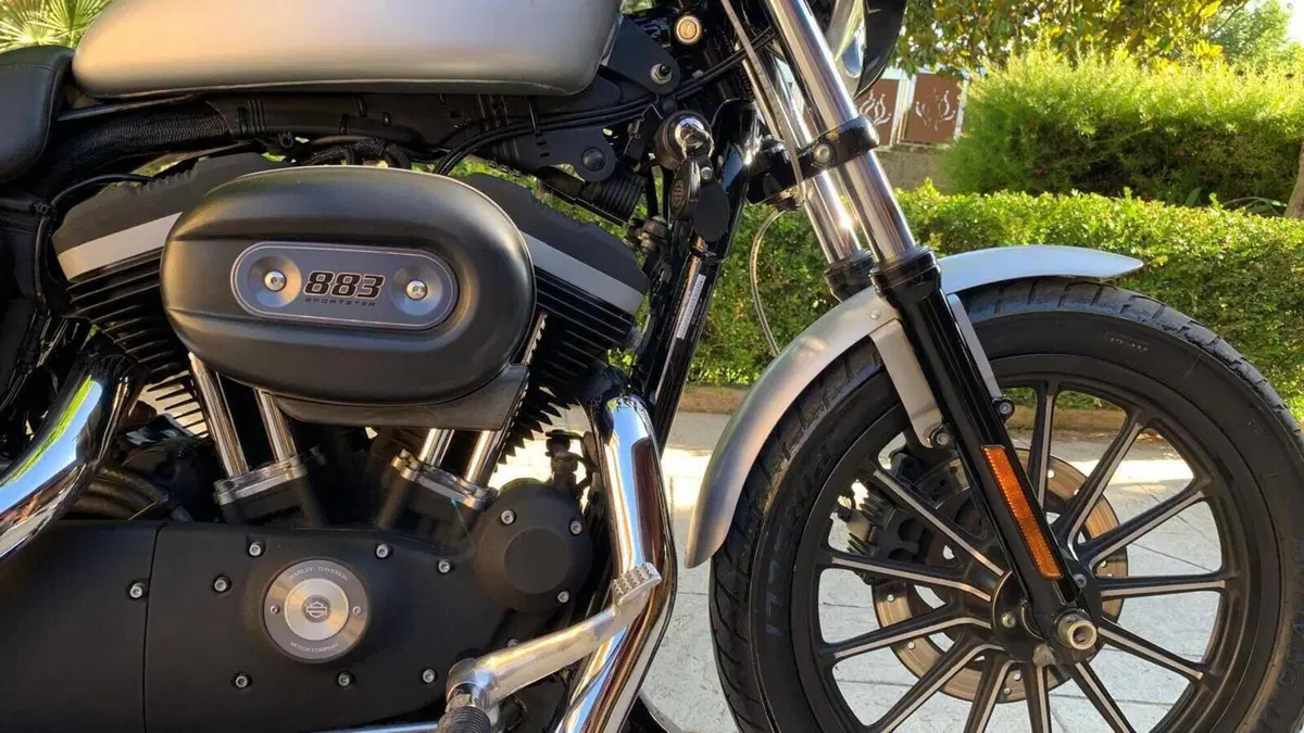 Harley-Davidson 883 Iron (2009 - 11) - XL 883N  (4)