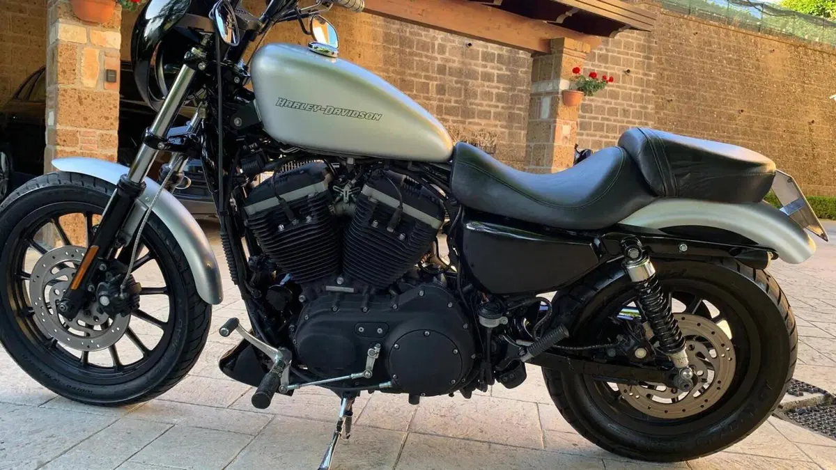 Harley-Davidson 883 Iron (2009 - 11) - XL 883N  (7)