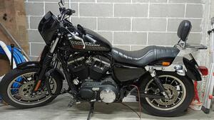 Harley-Davidson 883 R (2008 - 16) - XL 883R 