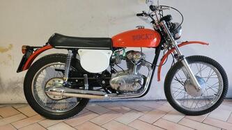 Ducati Scrambler 125 epoca