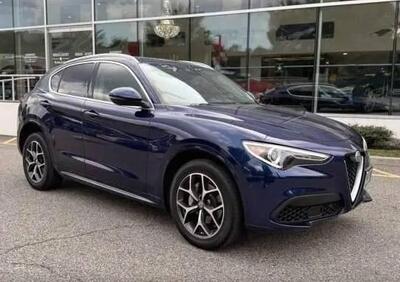 Alfa Romeo Stelvio Stelvio 2.2 Turbodiesel 190 CV AT8 RWD Executive usata