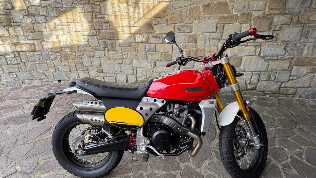 Fantic Motor Caballero 500 Scrambler (2024)  (2)