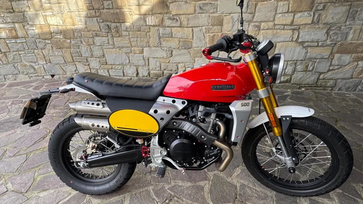 Fantic Motor Caballero 500 Scrambler (2024) 